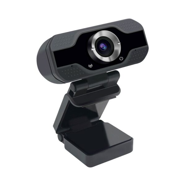 PVR006 1080P HD Webcam UVC / UVA Protocol Built-In Microphone Drive-free Support Windows Android Linux For Laptop Desktop - Black